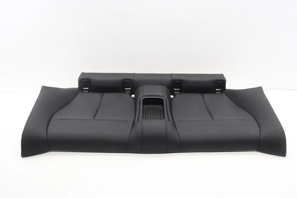 BMW 430I F32 2017-2020 asiento trasero banco cubierta de cojín inferior fabricante de equipos originales negro_KCSW Foto 1 de 4