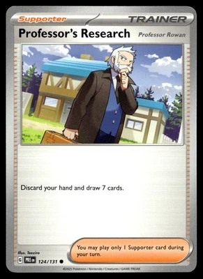 Professor's Research [Professor Rowan] 124/131 SV: Prismatic Evolutions - Image 1 of 2