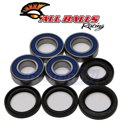 All Balls Rear Wheel Bearing and Seal Kit for 2016-2018 Aprilia RSV4 RR - sd Foto 1 de 4