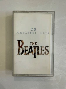 The Beatles - 20 Greatest Hits - Cassette Tape 1982 - Picture 1 of 1