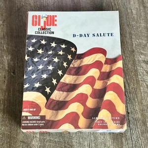 Hasbro GI Joe WWII D-Day Salute 1st Infantry Division Big Red One Actionfigur - Bild 1 von 5