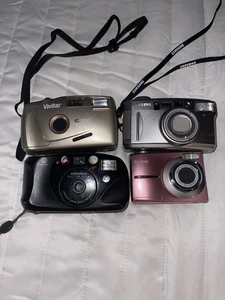 Kodak EasyShare C713 Samsung ECX 170 Minolta Freedom Vivitar IC 1200 Parts Only - Picture 1 of 2