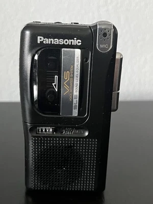 Panasonic RN-502 Handheld  2-Speed Micro Cassette Recorder *NOT Tested - Image 1 of 4