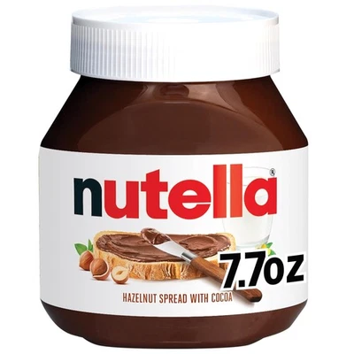 Nutella Hazelnut Spread With Cocoa For Breakfast, 7.7 Oz Jar - Image 1 of 4