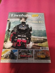 Eisenbahn Romantik 02 -2025: Mythos 012 - ohne DVD - Bild 1 von 1