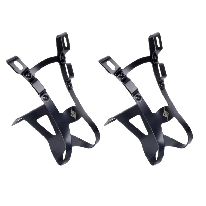 ORIGIN8 Double Barrel Toe Clips Large (70mm Depth) Black for Bicycle Pedals - Image 1 of 1
