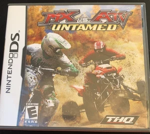 MX vs. ATV Nintendo DS Includes Game Cartridge, Instruction Booklet and Case - Picture 1 of 4