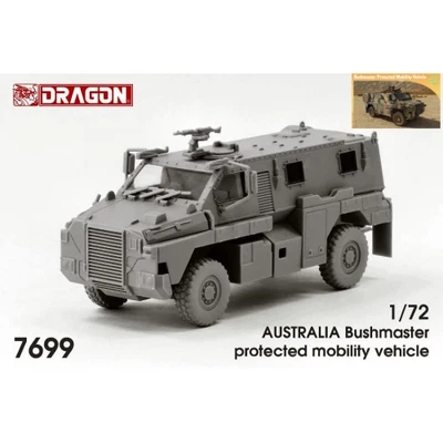 BUSHMASTER PROTECTED MOBILITY VEHICLE KIT 1:72 Dragon Kit Mezzi Militari Modelli - Immagine 1 di 3