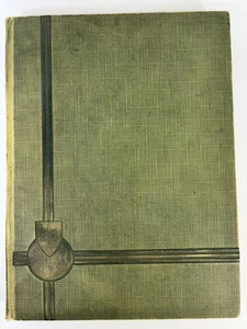 1933 NOTRE DAME UNIVERSITY YEARBOOK DOME FOOTBALL TEAM CLASS HEARTLY ANDERSON - Picture 1 of 9