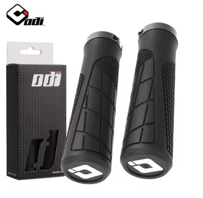 ODI REFLEX LOCK-ON GRIPS - D33RXLB-B - 135mm - BLACK - NEW - FREE S&H - L@@K - Image 1 of 4