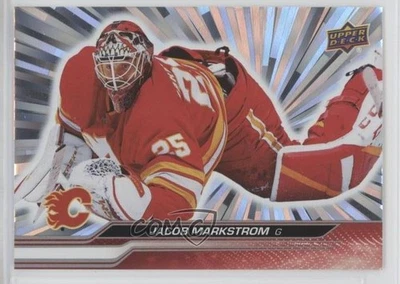 2023-24 Upper Deck Series 2 Outburst Jacob Markstrom #279 - Image 1 of 2
