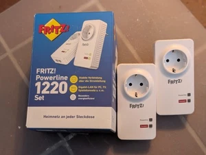 Fritz! Powerline 1220 Set - Bild 1 von 2