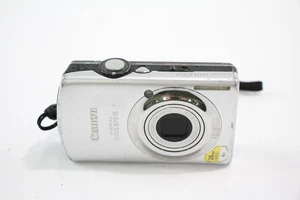 Canon Ixus 870 IS Digital Compact Camera Working w/ Canon 4x zoom - Picture 1 of 6