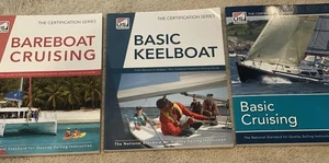 US Sailing: Basic Keelboat, Bareboat Cruising, Basic Cruising (4th Ed) - Picture 1 of 5