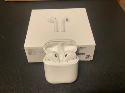Apple AirPods 2nd Generation with Charging Case - White - Image 1 of 4