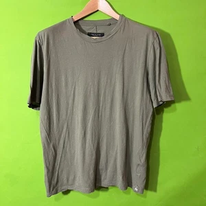 Large Green Rag & Bone Thin t-shirt - Picture 1 of 6