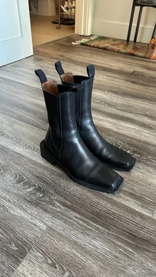 Bota Chelsea Marsell Pannello Talla 36.5 Puntera Cuadrada Foto 1 de 4