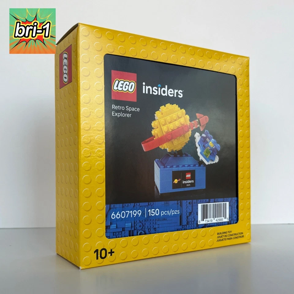 LEGO Insiders: Retro Space Explorer, 6607199 PROMO, NUEVO 2025, 673419429955 Foto 1 de 4