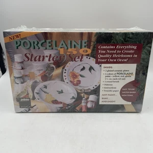 Pebeo Porcelaine 150 Starter Kit Nuevo y Precintado. Kit # 003731 No Tóxico. - Imagen 1 de 6