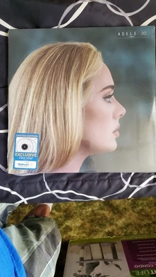 ADELE 30 clear vinyl first pressing - Image 1 of 4