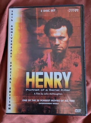 Henry Portrait of a Serial Killer 2 DVD Special Edition Best Serial Killer Movie - Image 1 of 4