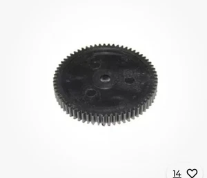 FTX6275 FTX VANTAGE/CARNAGE/HOOLIGAN/BANZAI SPUR GEAR 65T 0.6mod REPUESTOS - Imagen 1 de 1
