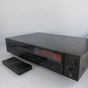 Vintage JVC XL-Z411 Compact Disc Player Single CD System With Remote Working - Picture 1 of 9