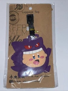 Pokémon Gengar Luggage Tag - Picture 1 of 4