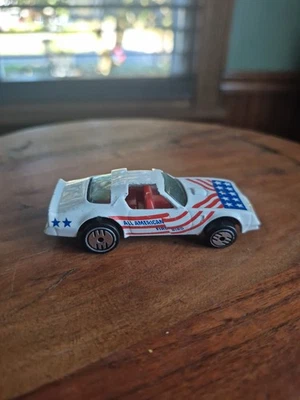 Pontiac Firebird vintage 1977 Hot Wheels 'Hot Bird' todo americano blanco bonito Foto 1 de 4