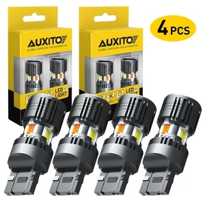AUXITO LED Switchback Turn Light Signal Bulbs 7440 7443 7444 Super Bright 2SET - Bild 1 von 11