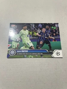 Topps Now UEFA Champions League 2024 - 2025 season -  choose your card(s) - Picture 1 of 79