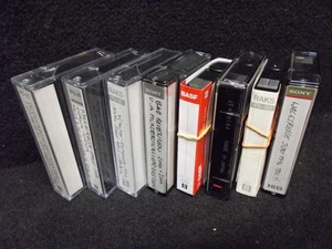 8mm Videocassetten, Diverse Hersteller, 60-90 Min, gebraucht. #B-367-06 - Bild 1 von 2