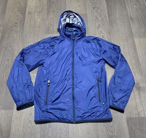 Hugo Boss ' Hooded Lightweight ' Jacket - Mens Small - Navy Blue - Picture 1 of 6
