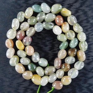 Tumbled Multicolor Ágata 16" Pepita Strand EJ704000 - Imagen 1 de 2