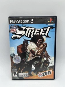 NFL Street PS2 PlayStation 2 Complete CIB w/ Greatest Hits Disc - Picture 1 of 4