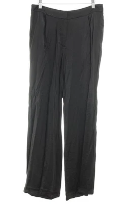 VILA Pantalón tipo suéter Mujeres Pantalón Talla EU 38 negro look efecto mojado - Imagen 1 de 4