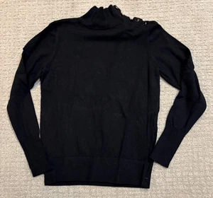 Ann Taylor Black Sweater size Small - Picture 1 of 5