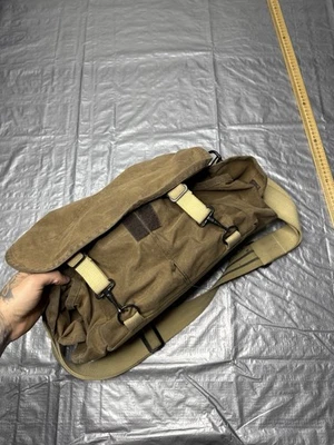 Bolso de Hombro Domke F-2 Original para Cámara, Resistente Lona Arena/Tostado Foto 1 de 4