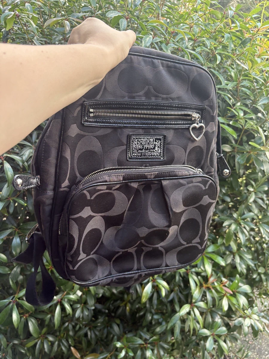 Coach Poppy Backpacks for Women for sale | eBay