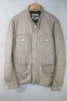 Acne Studios Men's 46 Beige Brown Jacket - Image 1 of 4