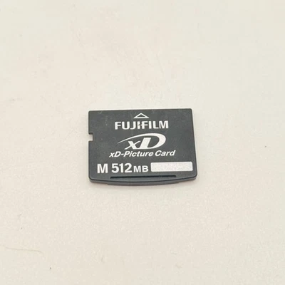 Fujifilm xD-Picture Memory Card – 512MB – For Olympus & Fujifilm Cameras - Image 1 of 2