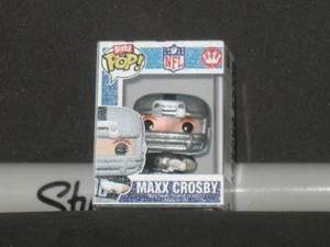 Maxx Crosby Funko NFL Bitty POP! Micro Figur Las Vegas Raiders ES IST SO KLEIN - Bild 1 von 6