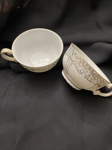 CL18 Paar feine China Boutonniere Tassen - Seyel - Japan - #1030 - Bild 1 von 7