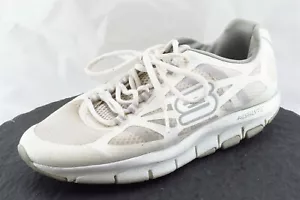 Skechers Fitness Walker Donna Taglia 8,5 M Bianco Maglia da Passeggio 57050 - Foto 1 di 9