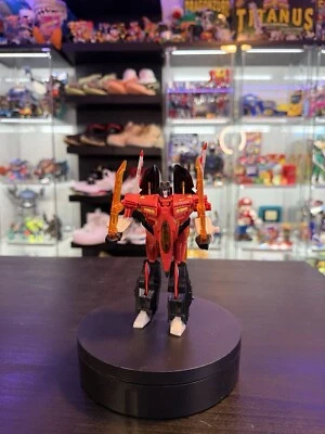 Hasbro Transformers Generations Thrilling 30 Armada Starscream NEAR COMPLETE - Image 1 of 4