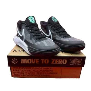 Nike Kyrie 8 (TD) - Black Menta- DQ8081 001 - Size 9C Little Kids Size - Picture 1 of 5