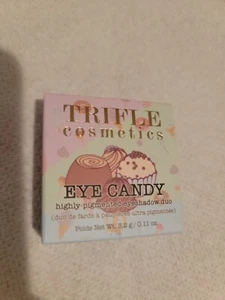 TRIFLE COSMETICS Eye Candy SORBET Highly Pigmented Eye Shadow Duo in NEW .11oz - Picture 1 of 6