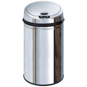 Inmotion 30L Chrome Stainless Steel Auto Sensor Kitchen Waste Dust Bin - Picture 1 of 11