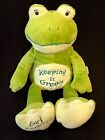 Girl Scouts Mary Meyer Frog Keeping it Green Stuffed Animal Plush Toy 10" RARE