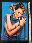 Kylie Minogue b/w Tiziano Ferro Turkish magazine clipping/poster/pinup